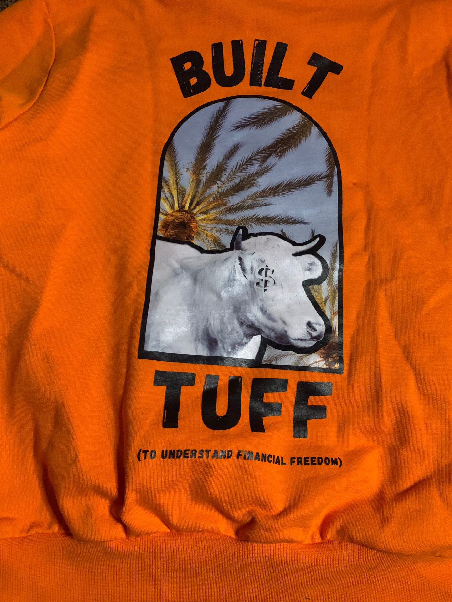 Squeezy Built Tuff Hoodie